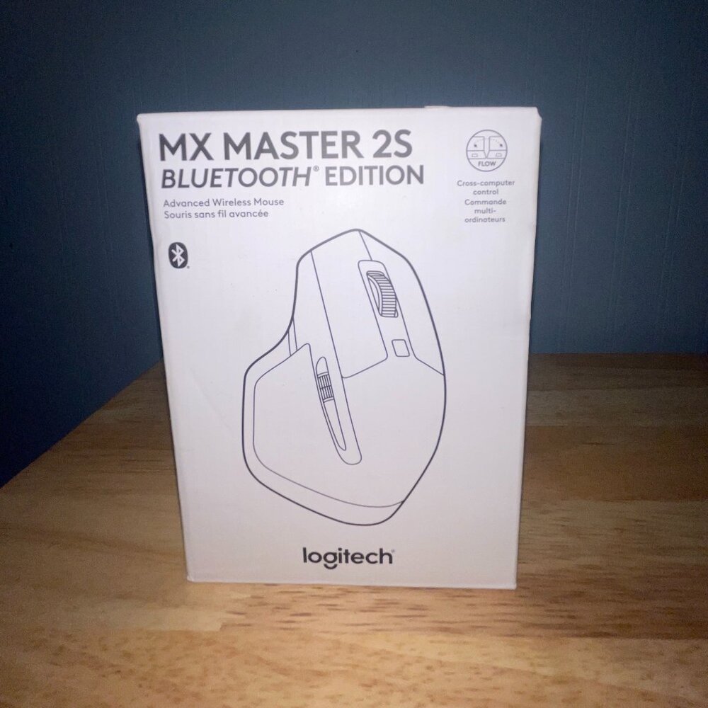 Logitech MX Master 2S Wireless Mouse